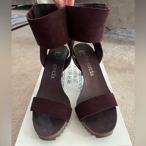Pedro Garcia heels size 10